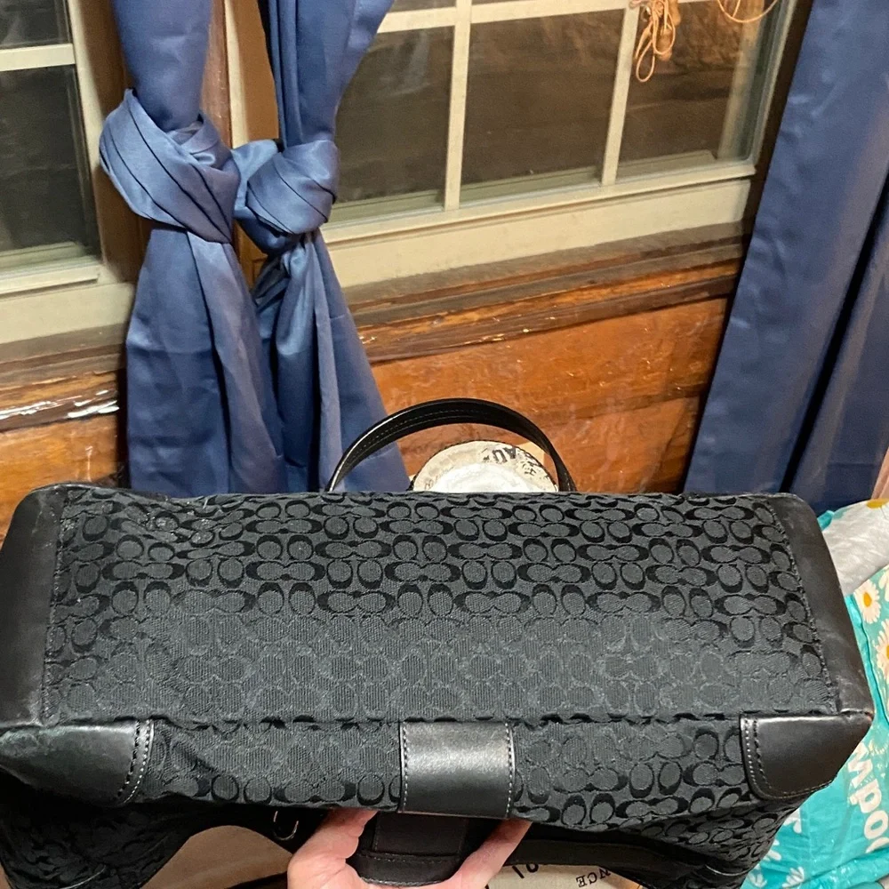 Coach diaper bag Small signature c with crossbody strap